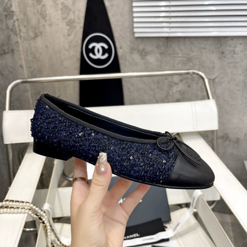 Ch*el flat shoes